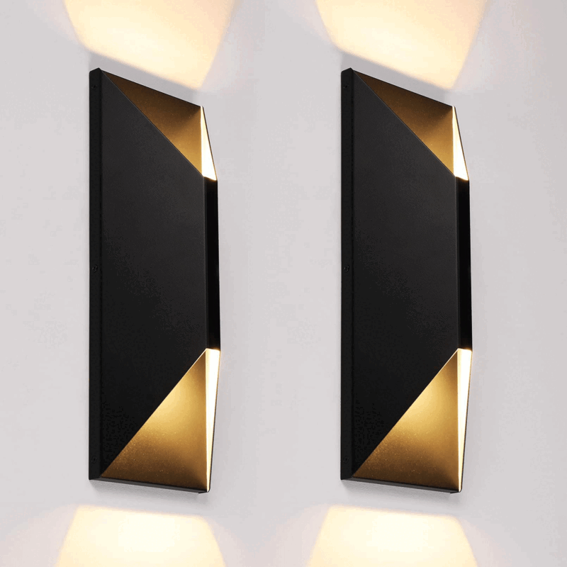 Outdoor Wall Light Up Down
