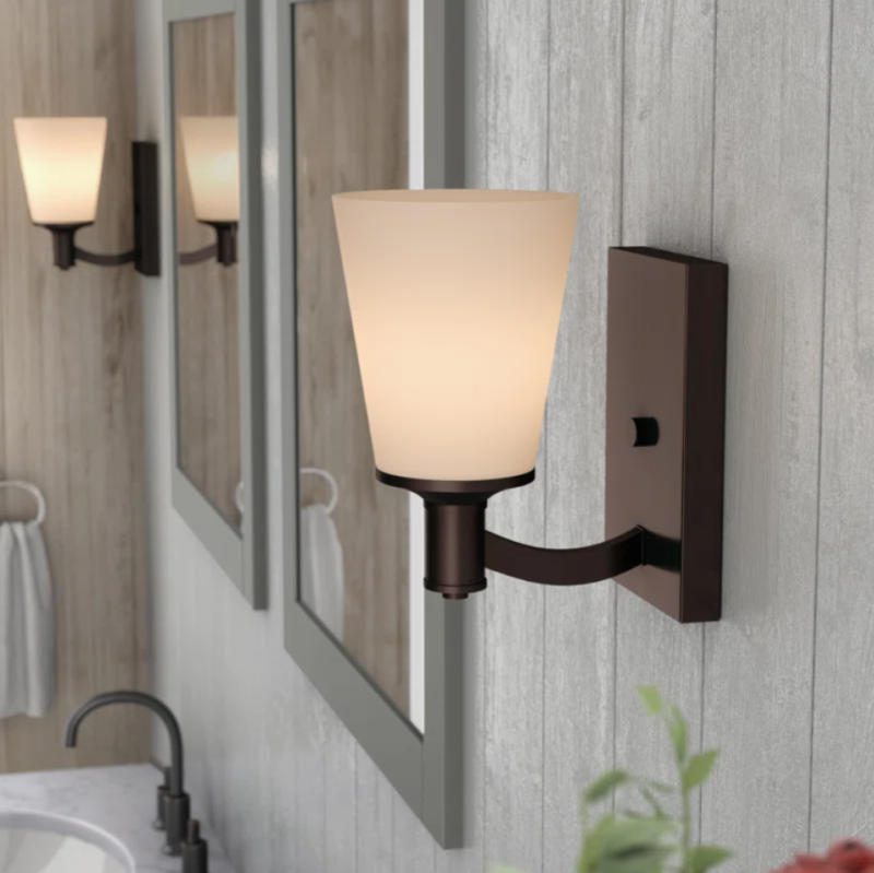 Viverra Dimmable Bath Sconce