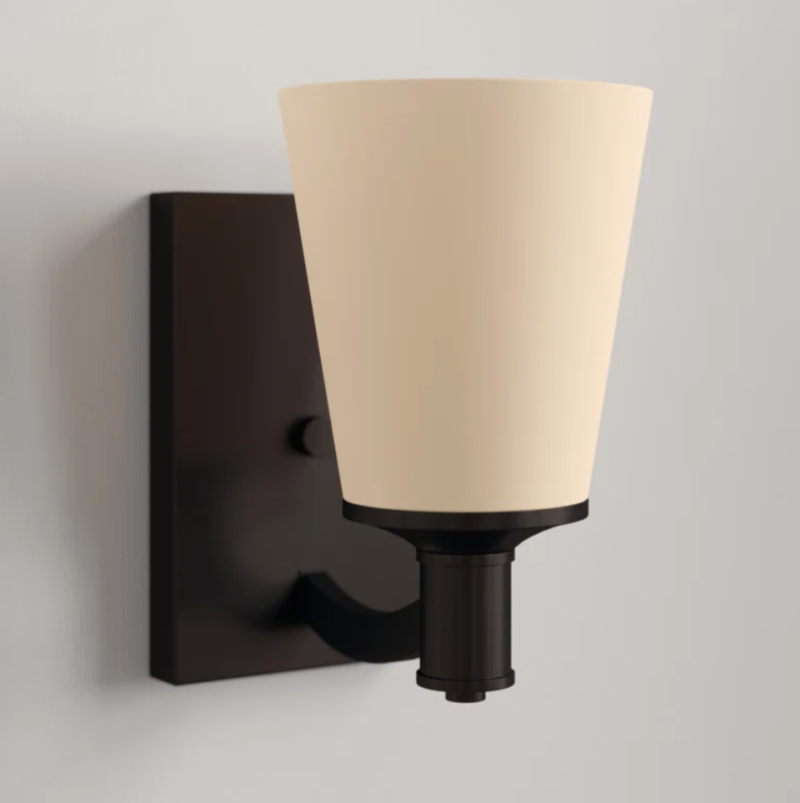 Viverra Dimmable Bath Sconce