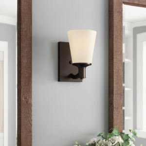 Viverra Dimmable Bath Sconce