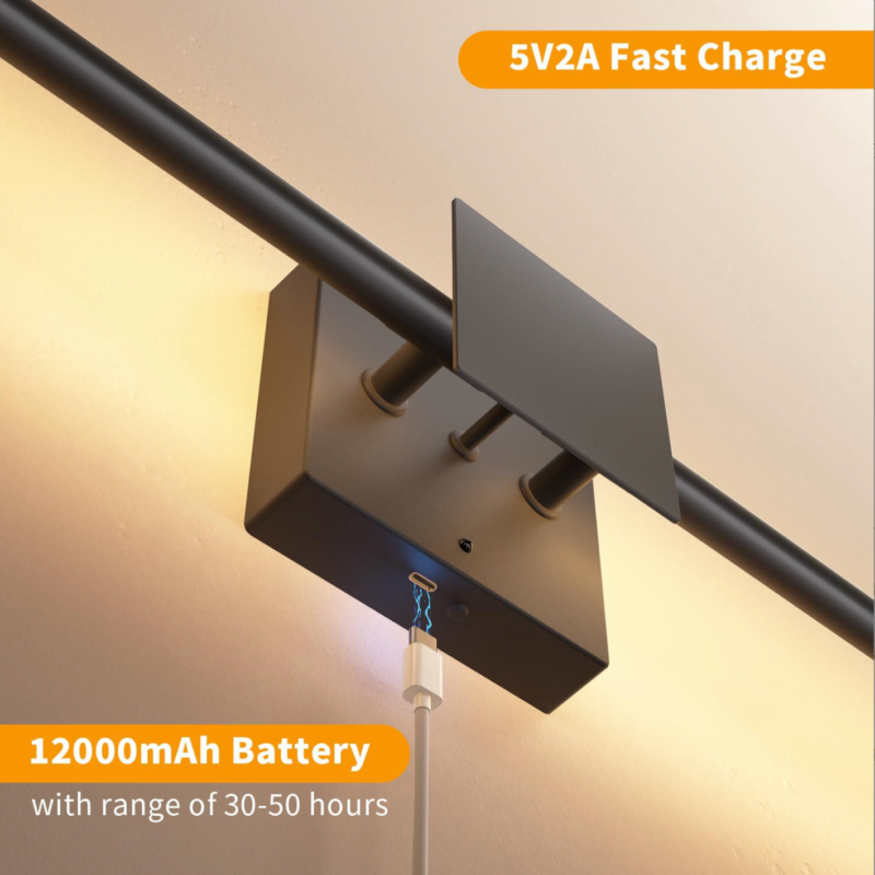 Pretium Battery Wall Sconces